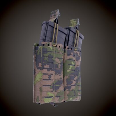 M-Pro Gen2 automaadi 2 salve tasku MP2MM, avatud 5.56, 125mm M05 - Matrix Protect taktikaline varustus