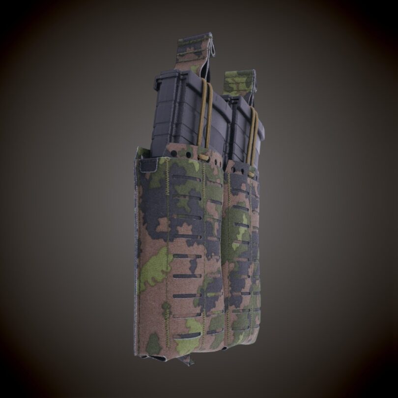 M-Pro Gen2 automaadi 2 salve tasku MP2MM, avatud 5.56, 125mm M05 - Matrix Protect taktikaline varustus