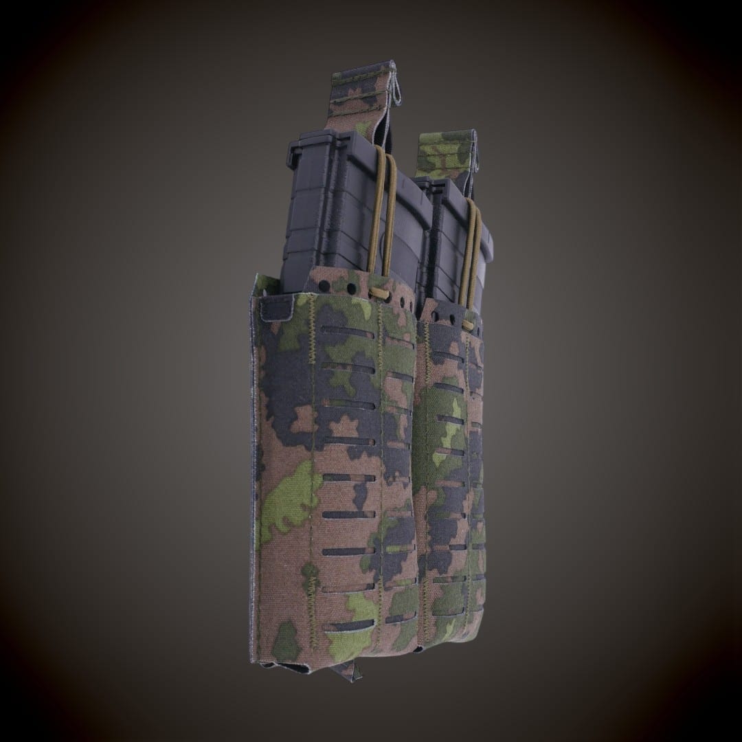 M-Pro Gen2 automaadi 2 salve tasku MP2MM, avatud 5.56, 125mm M05 - Matrix Protect taktikaline varustus