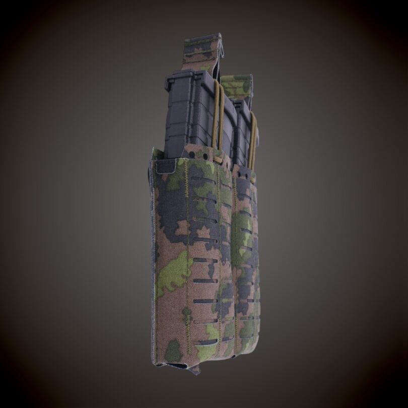 M-Pro Gen2 automaadi 2 salve tasku MP2MM, avatud 5.56, 125mm M05 - Matrix Protect taktikaline varustus