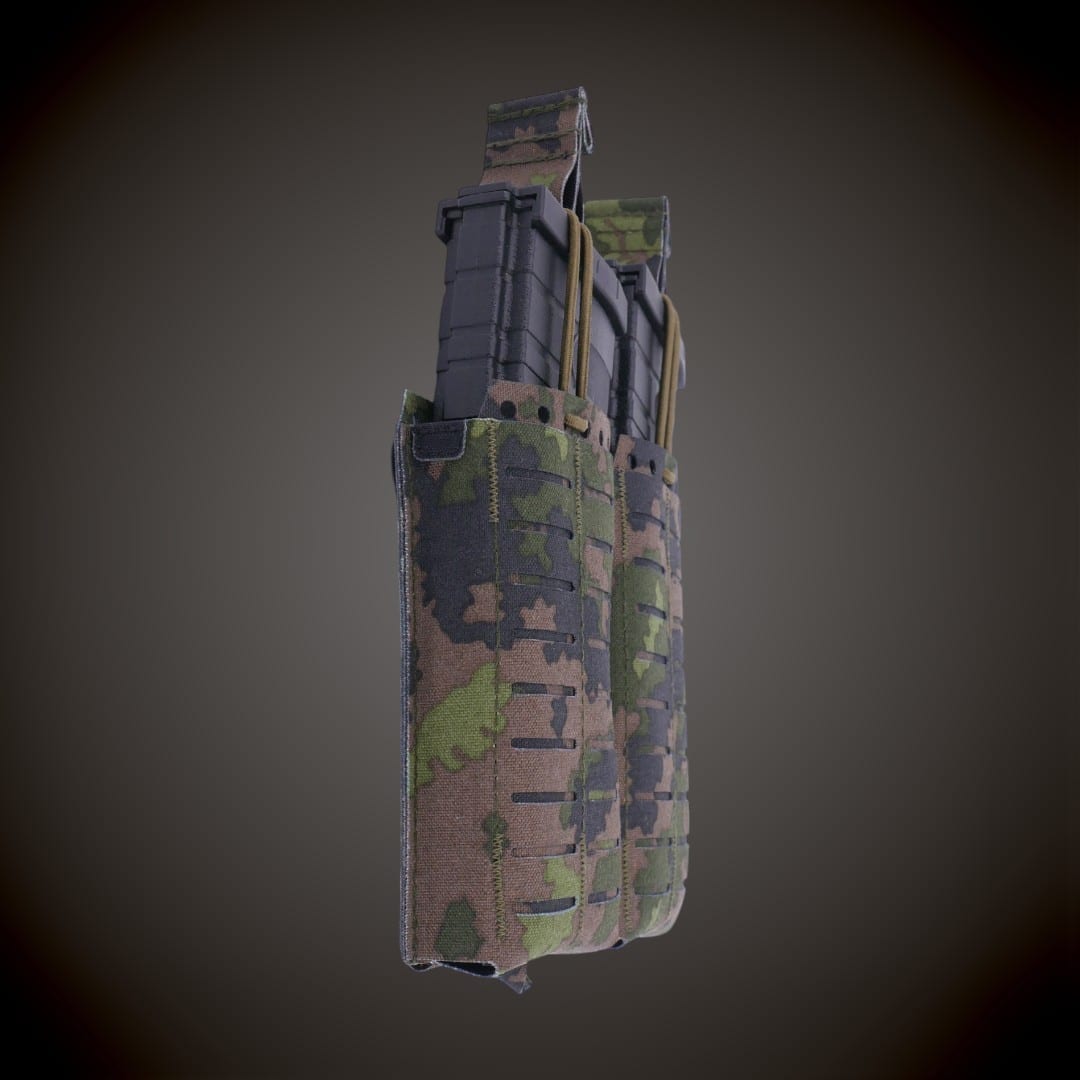 M-Pro Gen2 automaadi 2 salve tasku MP2MM, avatud 5.56, 125mm M05 - Matrix Protect taktikaline varustus