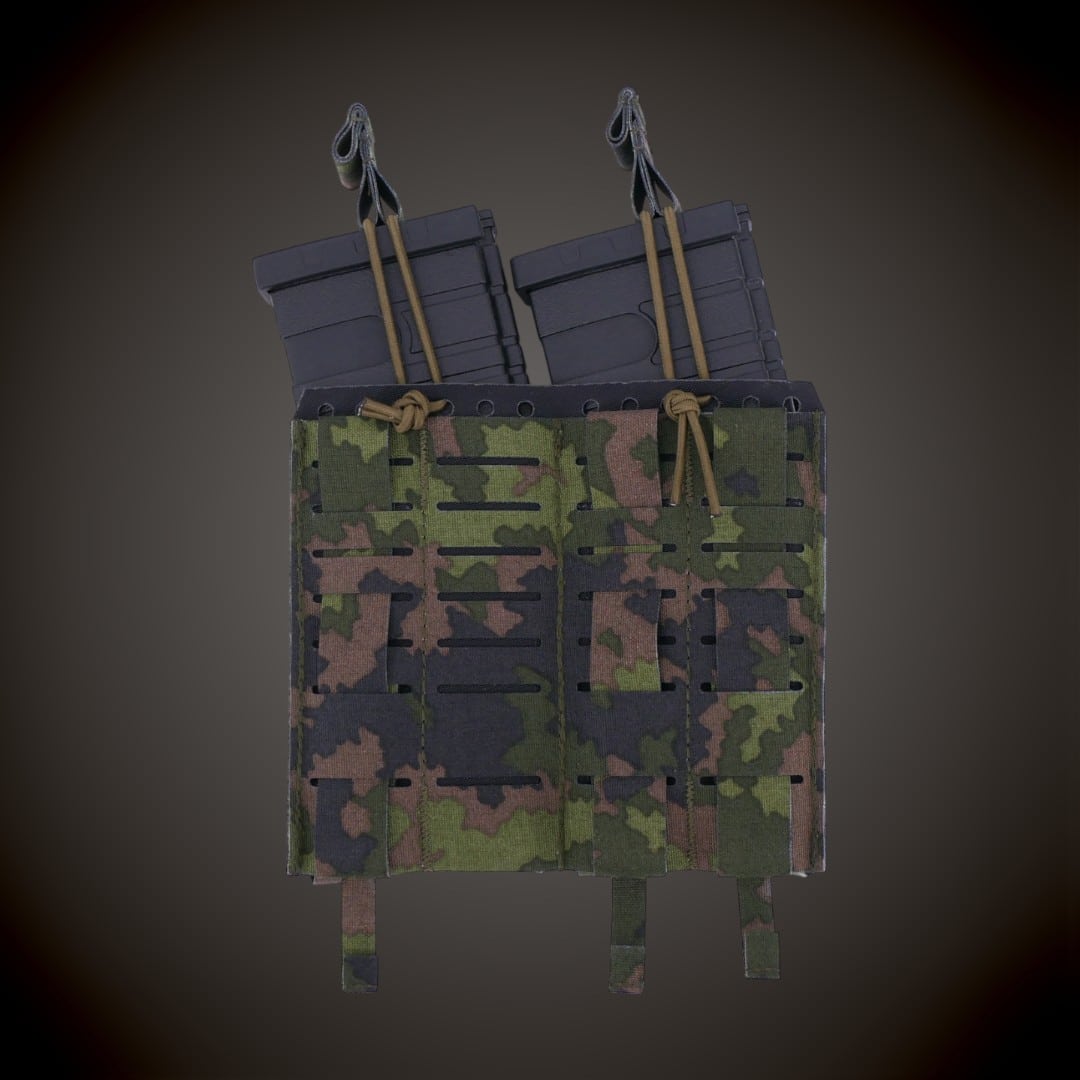 M-Pro Gen2 automaadi 2 salve tasku MP2MM, avatud 5.56, 125mm M05 - Matrix Protect taktikaline varustus