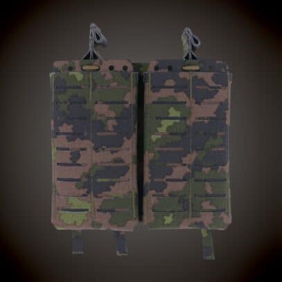 M-Pro Gen2 automaadi 2 salve tasku MP2MM, avatud 5.56, 125mm M05 - Matrix Protect taktikaline varustus