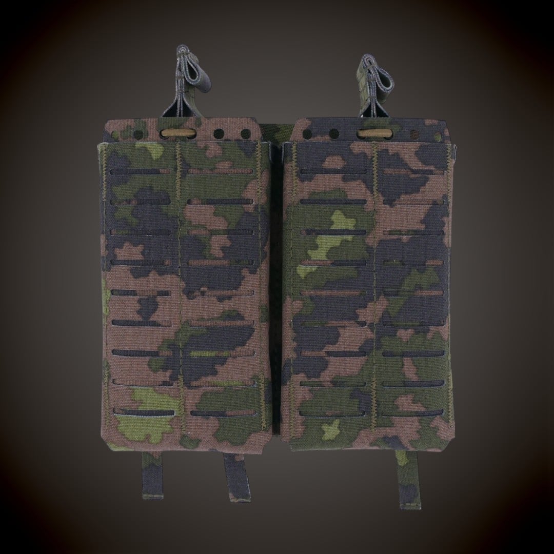 M-Pro Gen2 automaadi 2 salve tasku MP2MM, avatud 5.56, 125mm M05 - Matrix Protect taktikaline varustus