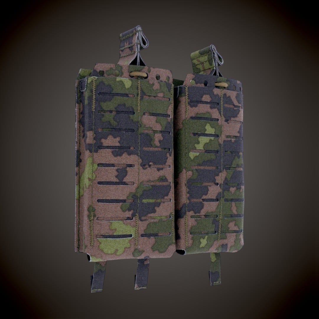 M-Pro Gen2 automaadi 2 salve tasku MP2MM, avatud 5.56, 125mm M05 - Matrix Protect taktikaline varustus