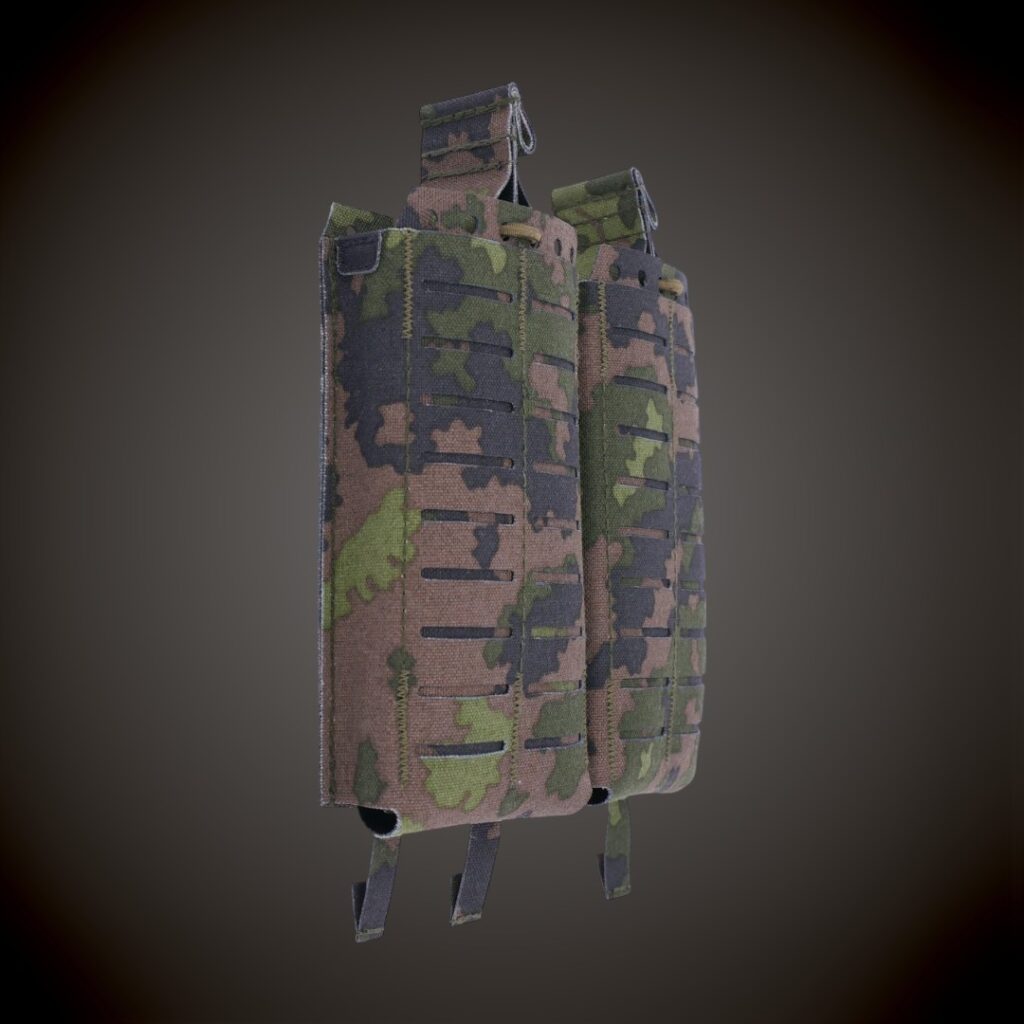 M-Pro Gen2 automaadi 2 salve tasku MP2MM, avatud 5.56, 125mm M05 - Matrix Protect taktikaline varustus