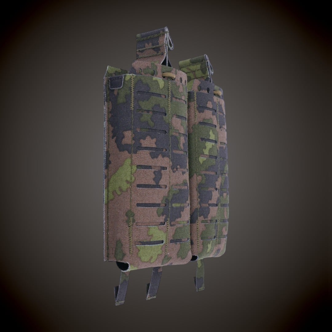 M-Pro Gen2 automaadi 2 salve tasku MP2MM, avatud 5.56, 125mm M05 - Matrix Protect taktikaline varustus