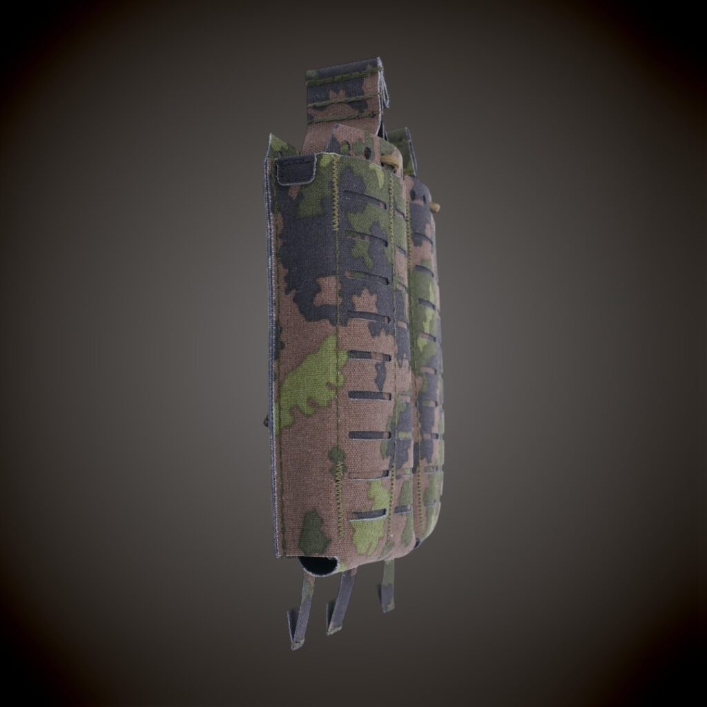 M-Pro Gen2 automaadi 2 salve tasku MP2MM, avatud 5.56, 125mm M05 - Matrix Protect taktikaline varustus