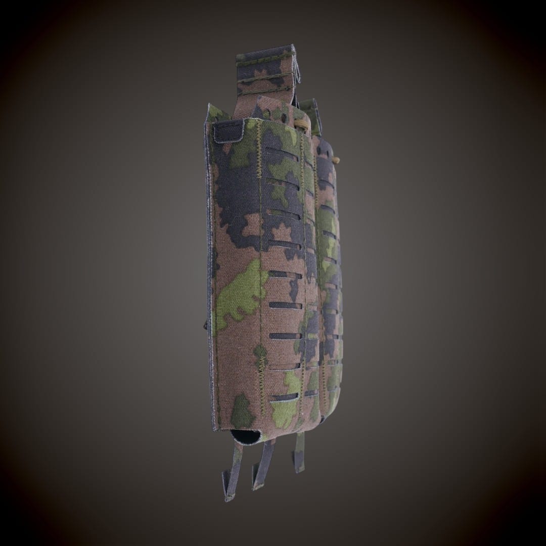 M-Pro Gen2 automaadi 2 salve tasku MP2MM, avatud 5.56, 125mm M05 - Matrix Protect taktikaline varustus