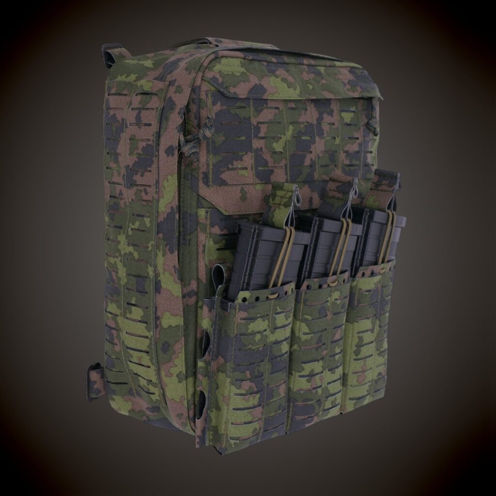 M-Pro GEN2 plaadikandja universaalne seljakott PCBP-MU-V2, M05 - Matrix Protect taktikaline varustus