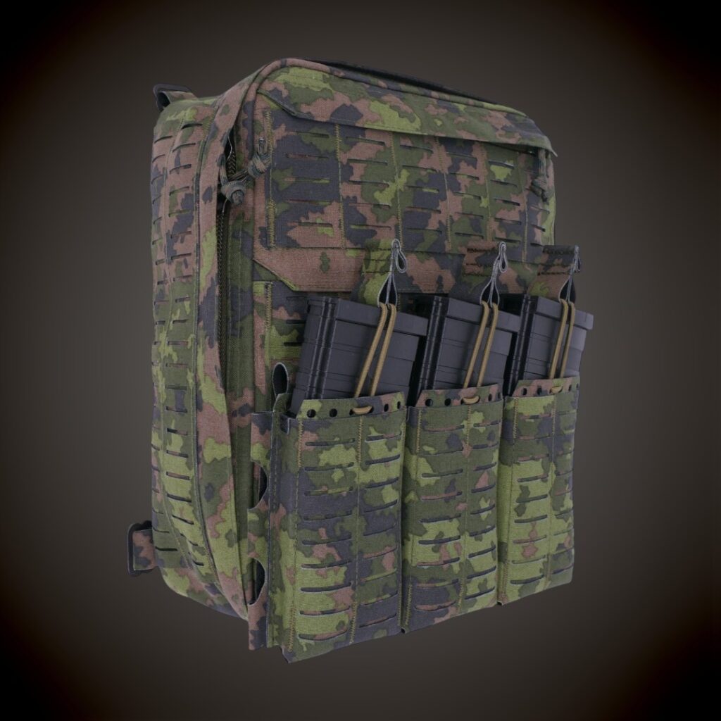 M-Pro GEN2 plaadikandja universaalne seljakott PCBP-MU-V2, M05 - Matrix Protect taktikaline varustus