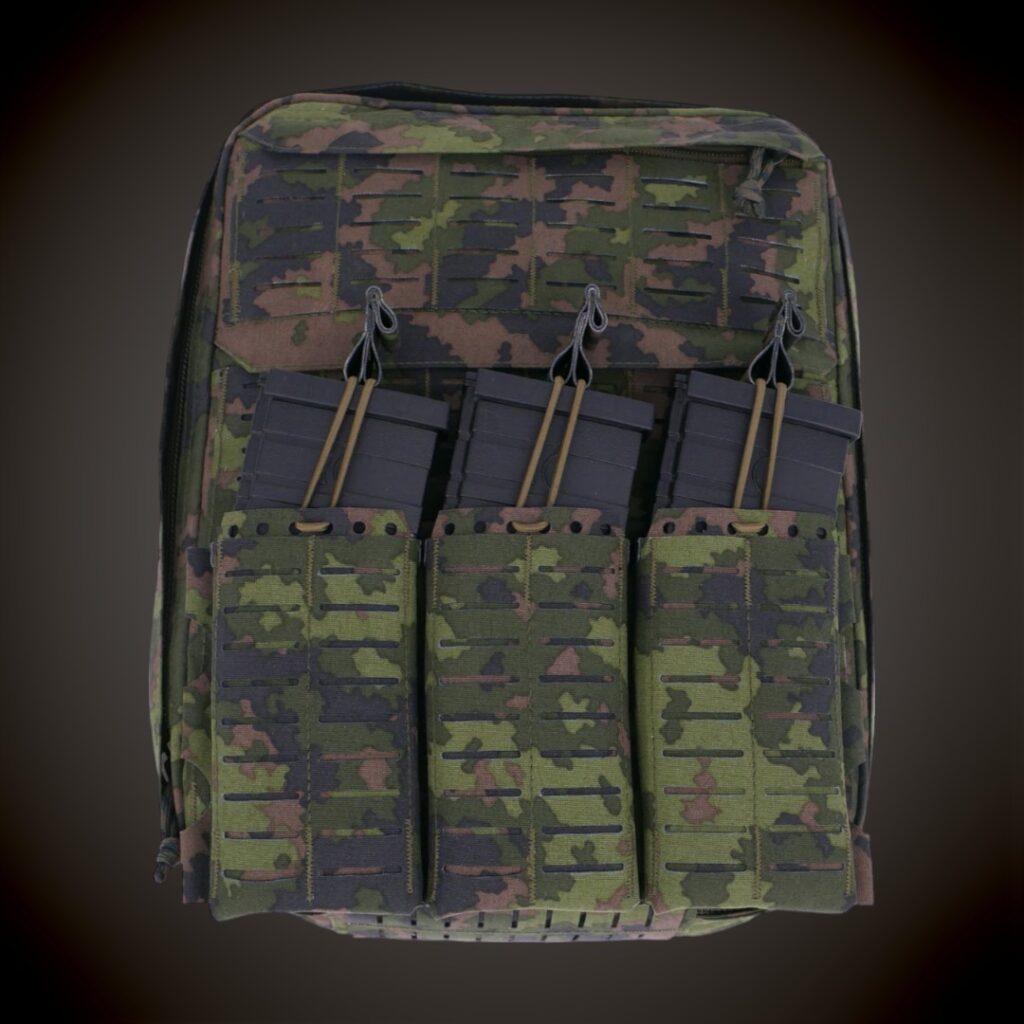 M-Pro GEN2 plaadikandja universaalne seljakott PCBP-MU-V2, M05 - Matrix Protect taktikaline varustus