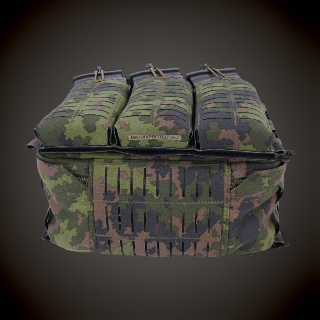 M-Pro GEN2 plaadikandja universaalne seljakott PCBP-MU-V2, M05 - Matrix Protect taktikaline varustus