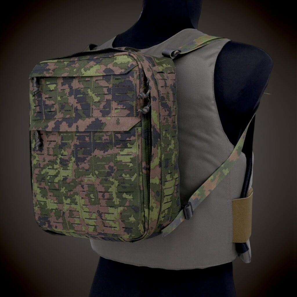 M-Pro GEN2 plaadikandja universaalne seljakott PCBP-MU-V2, M05 - Matrix Protect taktikaline varustus