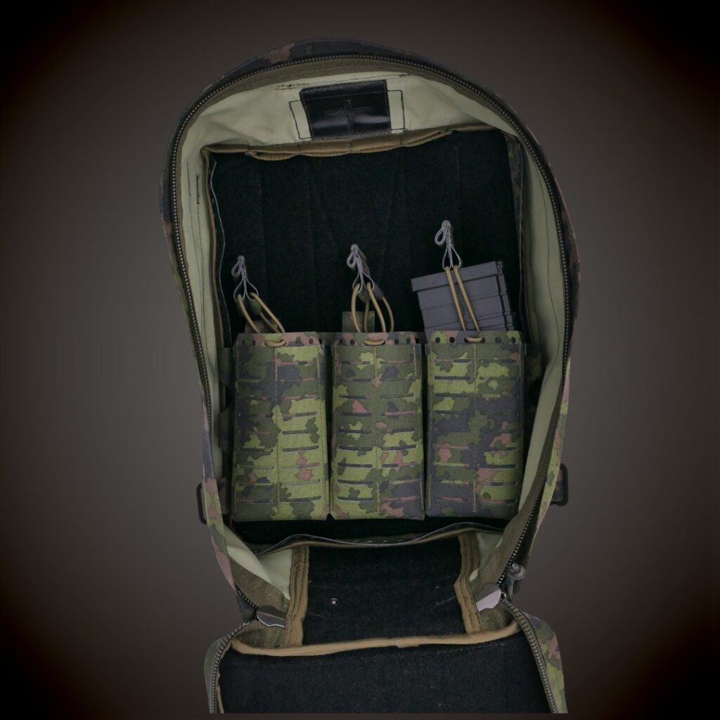 M-Pro GEN2 plaadikandja universaalne seljakott PCBP-MU-V2, M05 - Matrix Protect taktikaline varustus