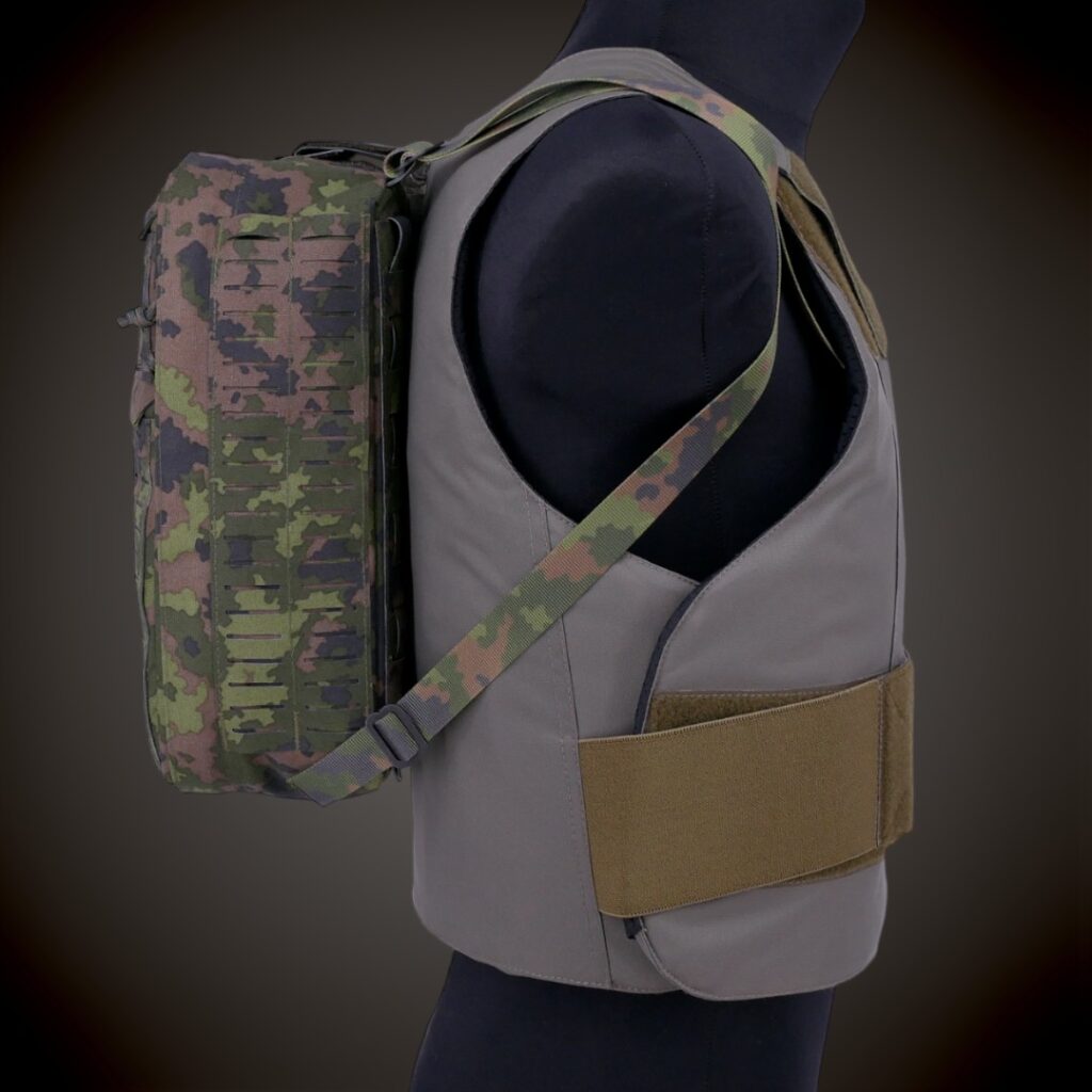 M-Pro GEN2 plaadikandja universaalne seljakott PCBP-MU-V2, M05 - Matrix Protect taktikaline varustus