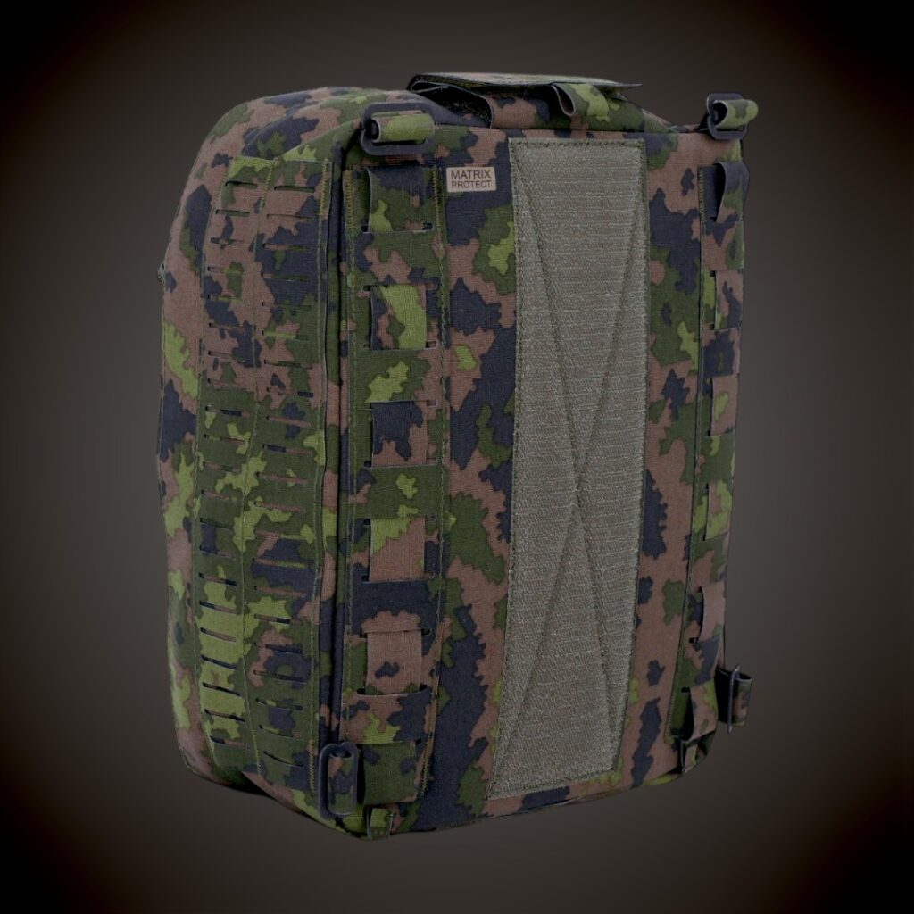 M-Pro GEN2 plaadikandja universaalne seljakott PCBP-MU-V2, M05 - Matrix Protect taktikaline varustus