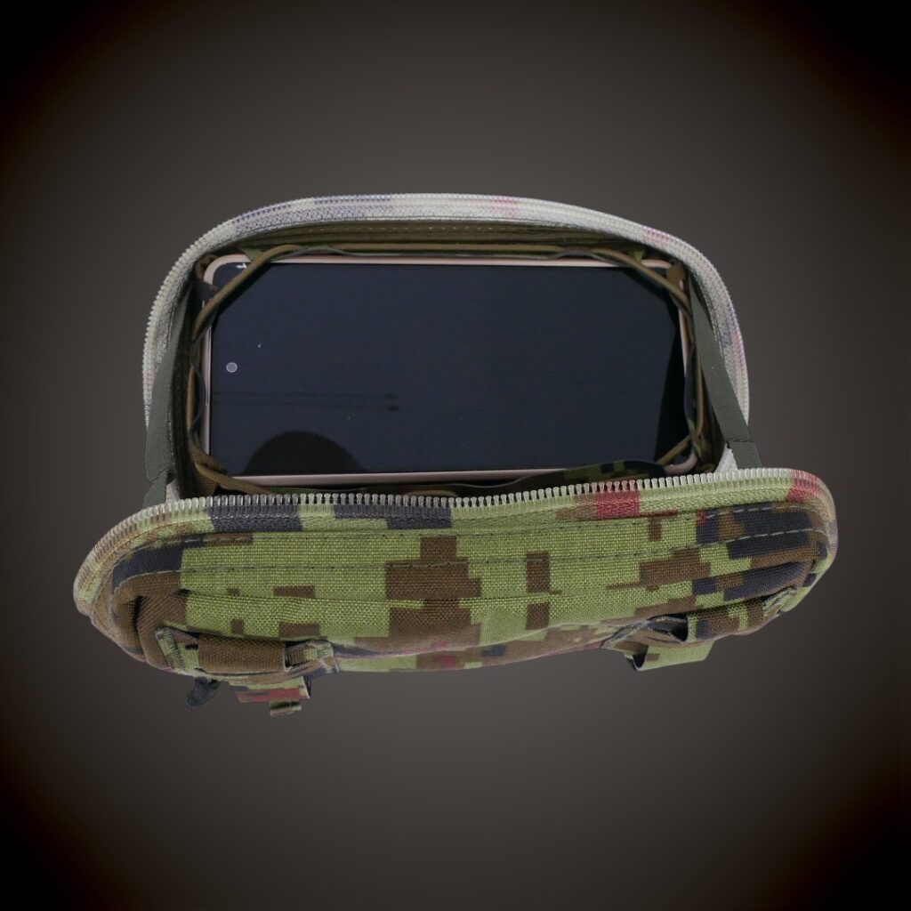 M-Pro Gen3 telefoni ja admin tasku ADM-MM-11x17x4-ESTDCU