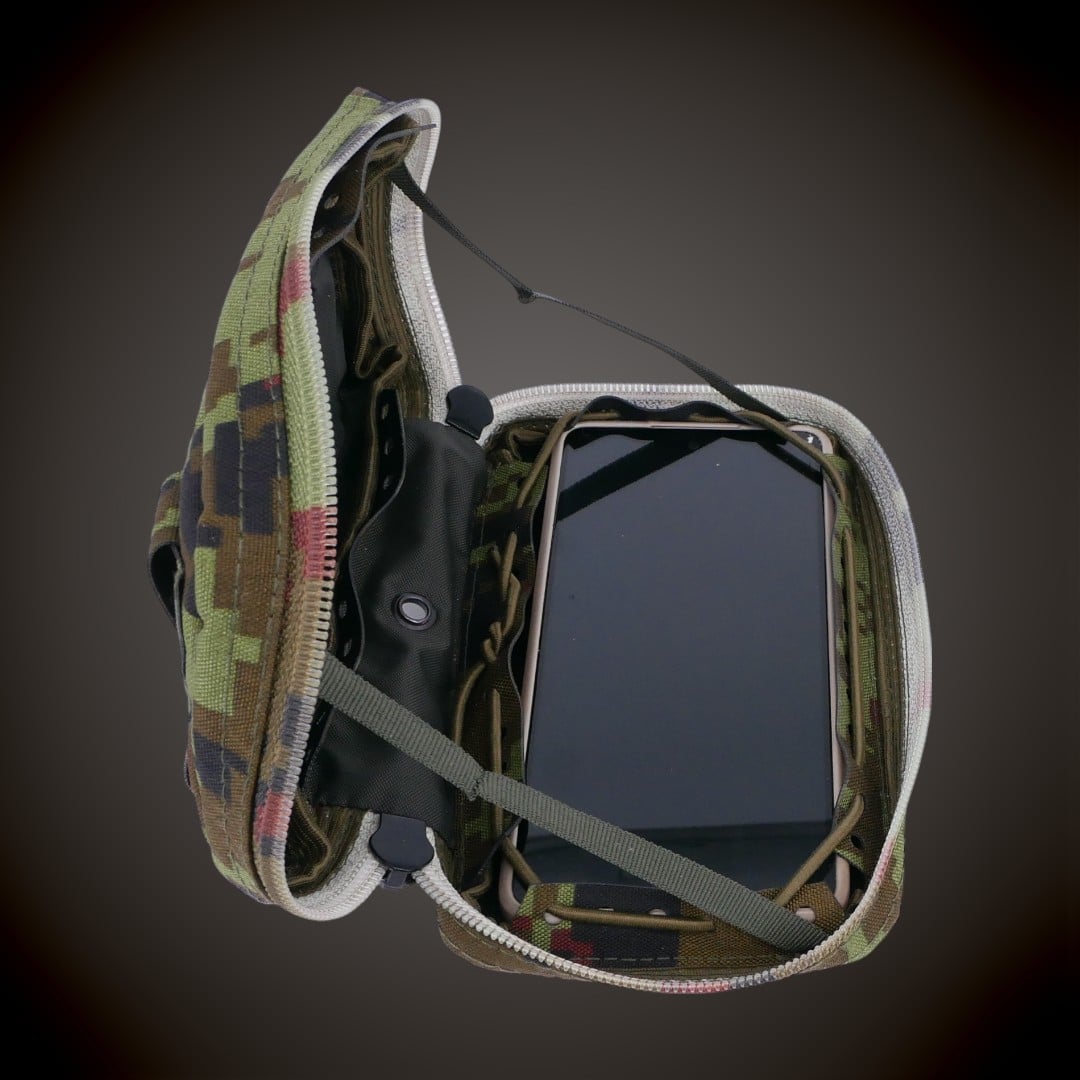 M-Pro telefoni ja admin tasku ADM-MM-11x17x4-ESTDCU - Image 1