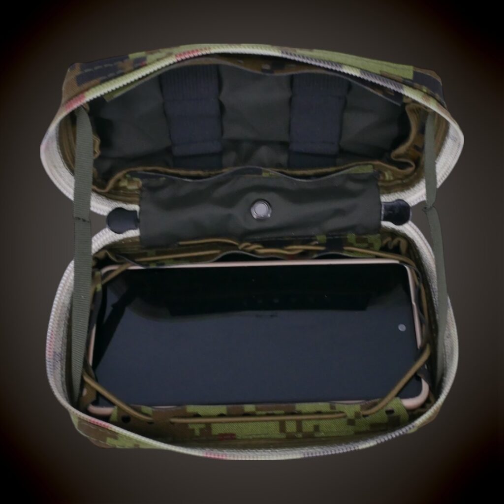 M-Pro Gen3 telefoni ja admin tasku ADM-MM-11x17x4-ESTDCU