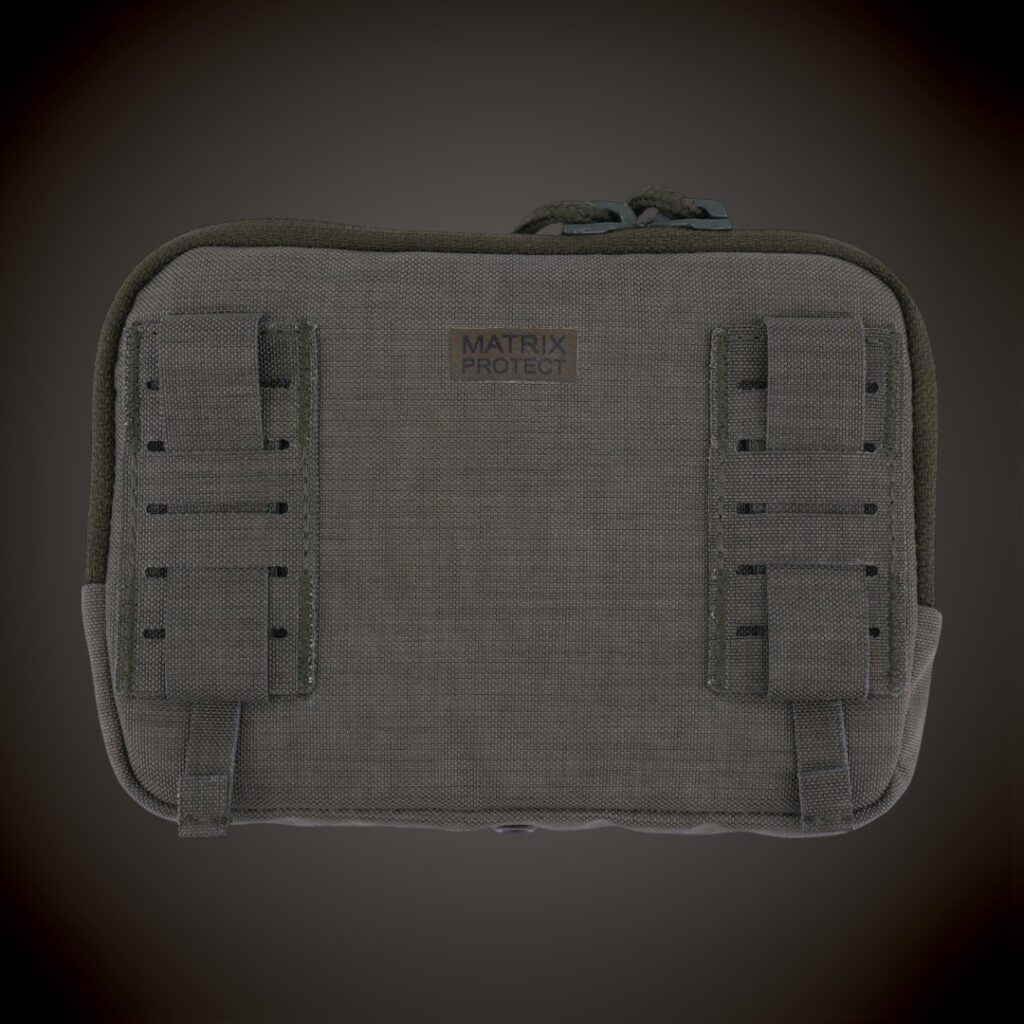 M-Pro Gen2 admin tasku AD11WMM slim, OD green