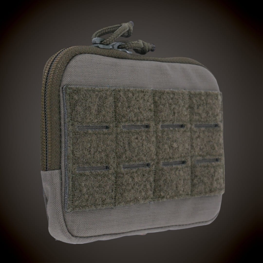 M-Pro Gen2 admin tasku AD11WMM slim, OD green - Image 1