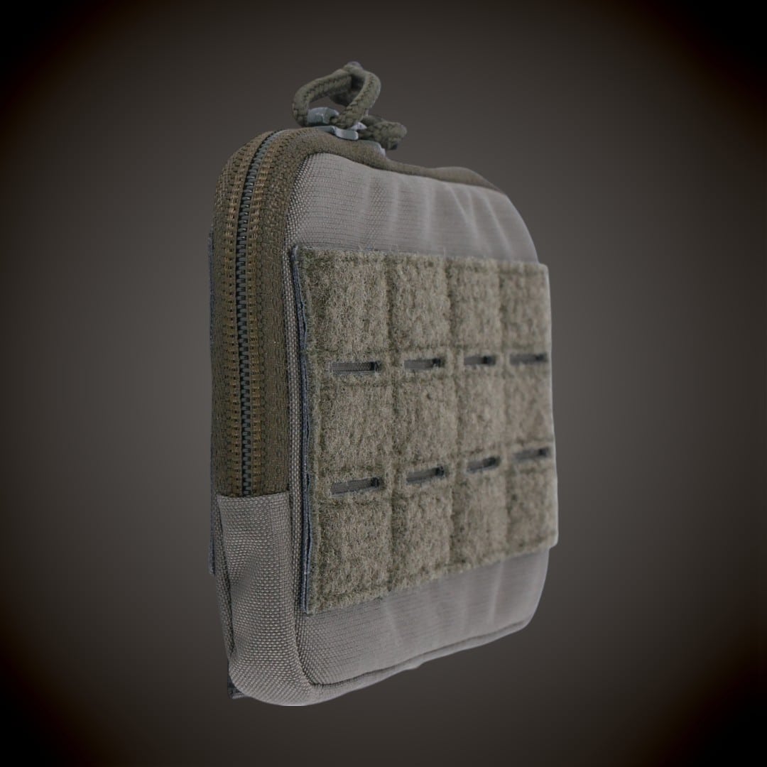 M-Pro Gen2 admin tasku AD11WMM slim, OD green - Image 4