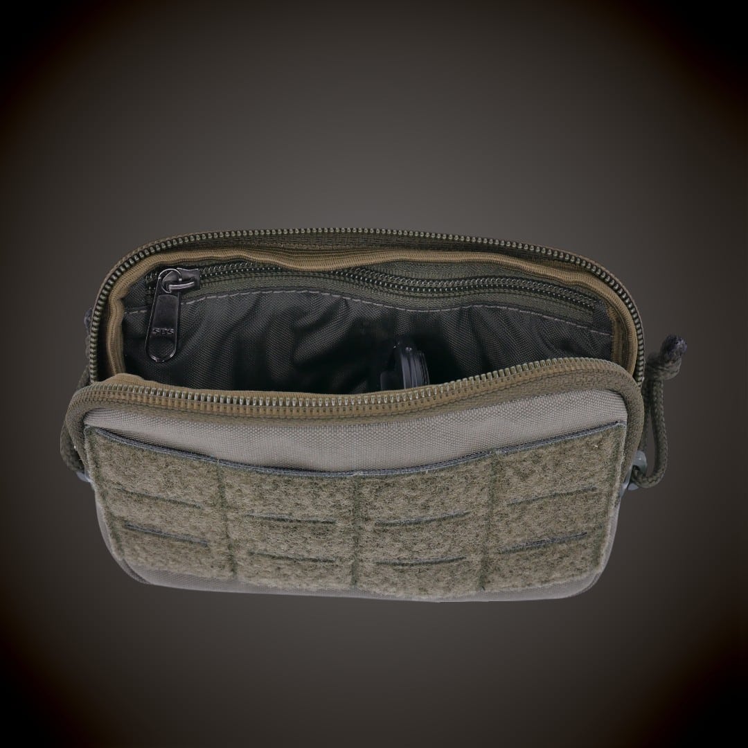 M-Pro Gen2 admin tasku AD11WMM slim, OD green - Image 2