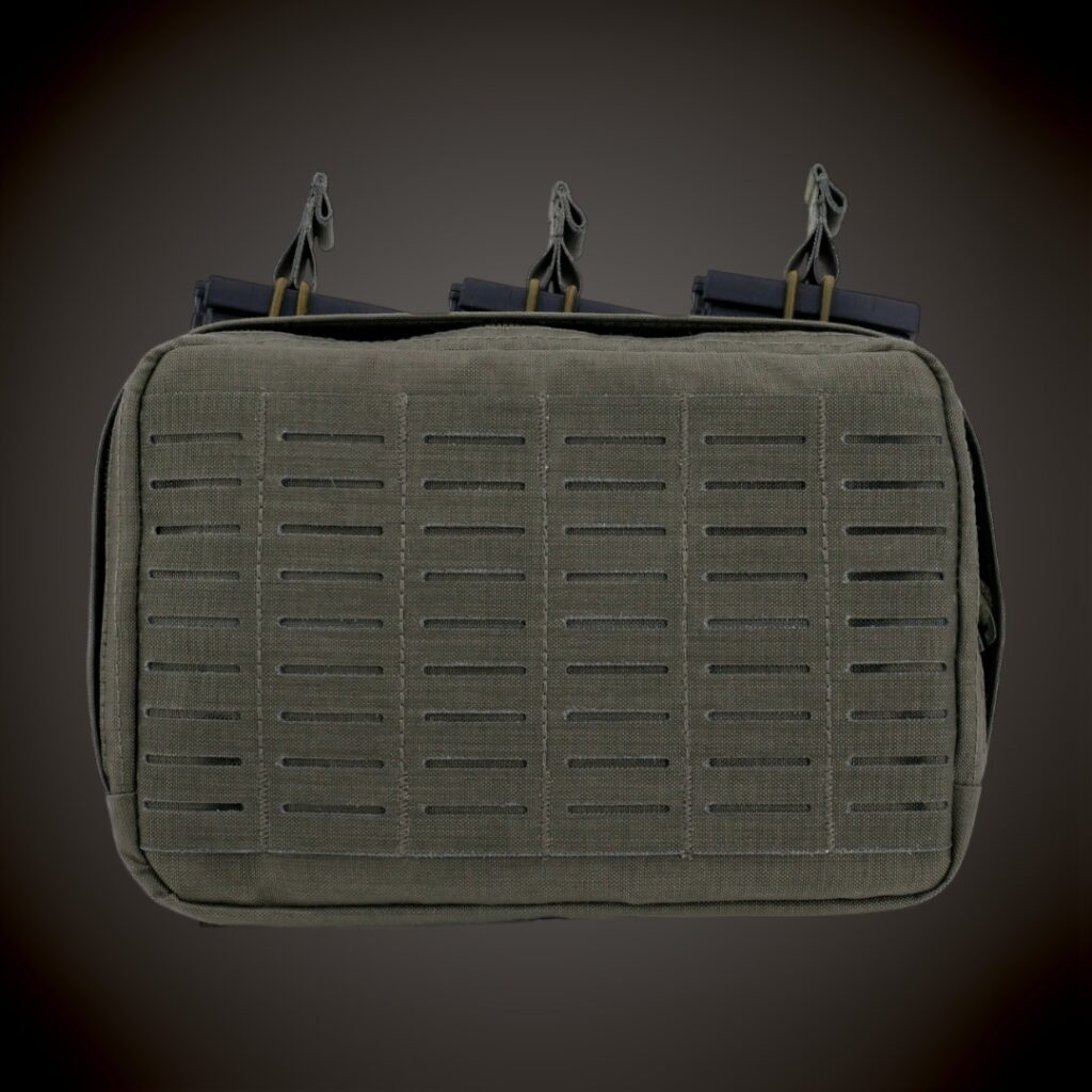 M-Pro GEN2 3 salve admin-tasku AP3MM 5.56 OD green