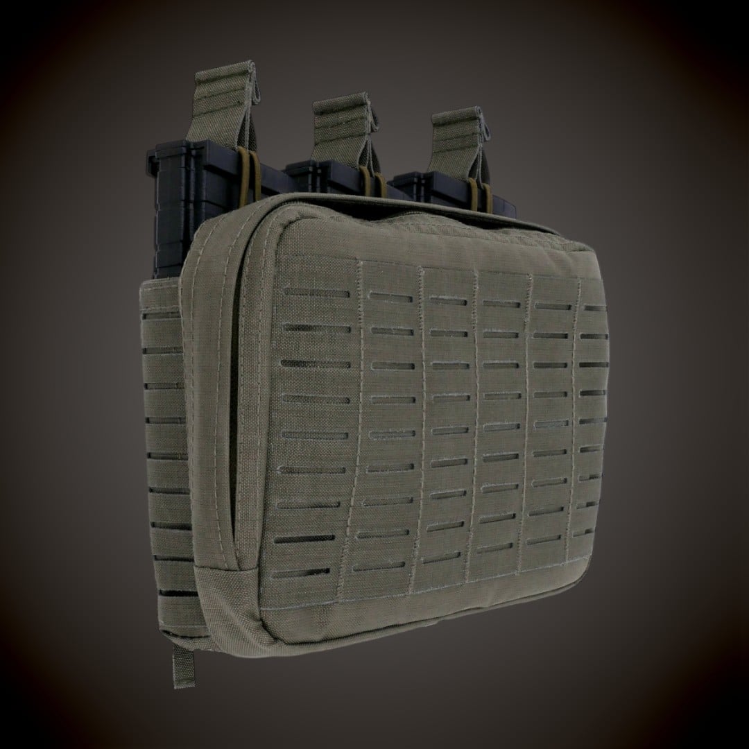 M-Pro GEN2 3 salve admin-tasku AP3MM 5.56 OD green - Image 1