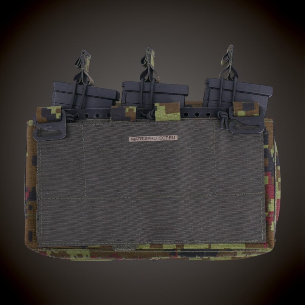 M-Pro GEN2 3 salve admin-tasku AP3WMW-V2 5.56, EEdigi
