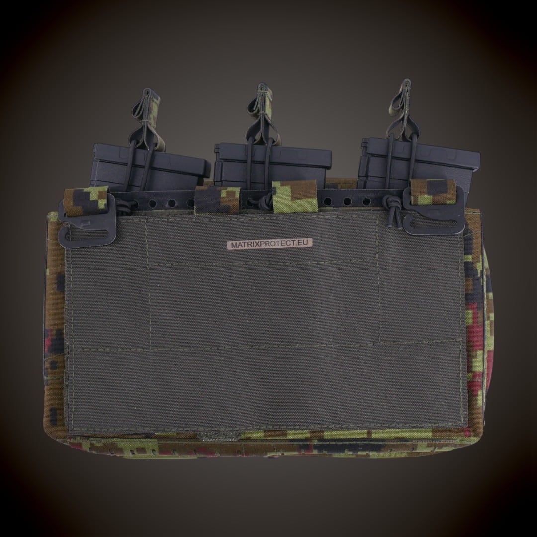 M-Pro GEN2 3 salve admin-tasku AP3WMW-V2 5.56, EEdigi - Image 17