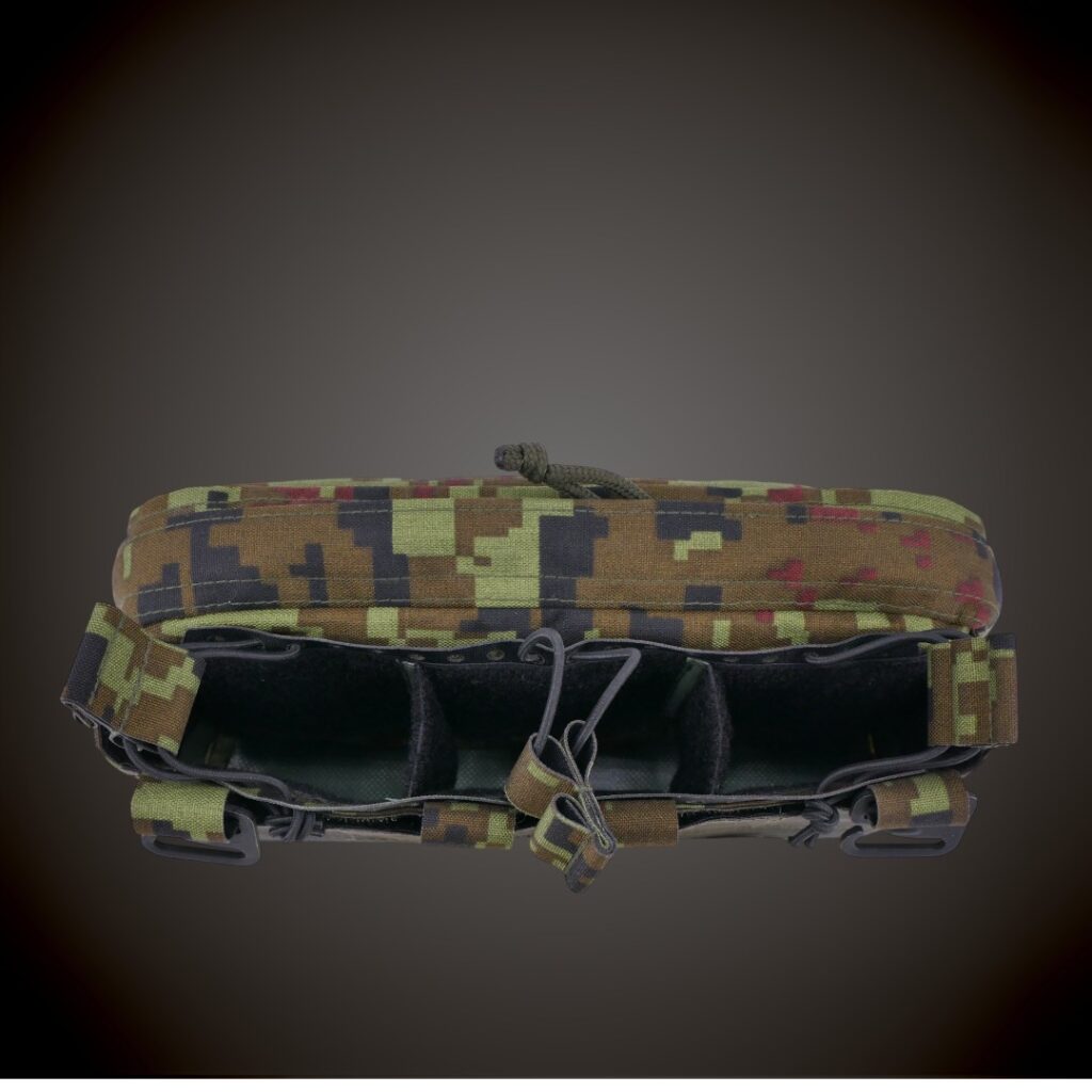 M-Pro GEN2 3 salve admin-tasku AP3WMW-V2 5.56, EEdigi