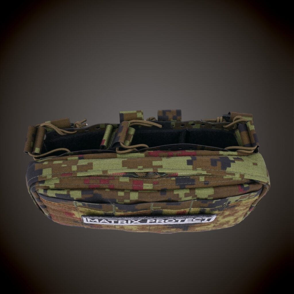 M-Pro GEN2 3 salve admin-tasku AP3WMW-V2 5.56, EEdigi