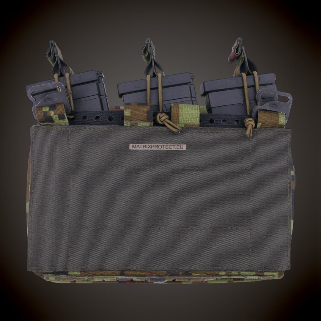 M-Pro GEN2 3 salve admin-tasku AP3WMW-V2 5.56, EEdigi - Image 7