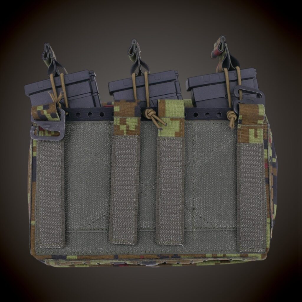 M-Pro GEN2 3 salve admin-tasku AP3WMW-V2 5.56, EEdigi
