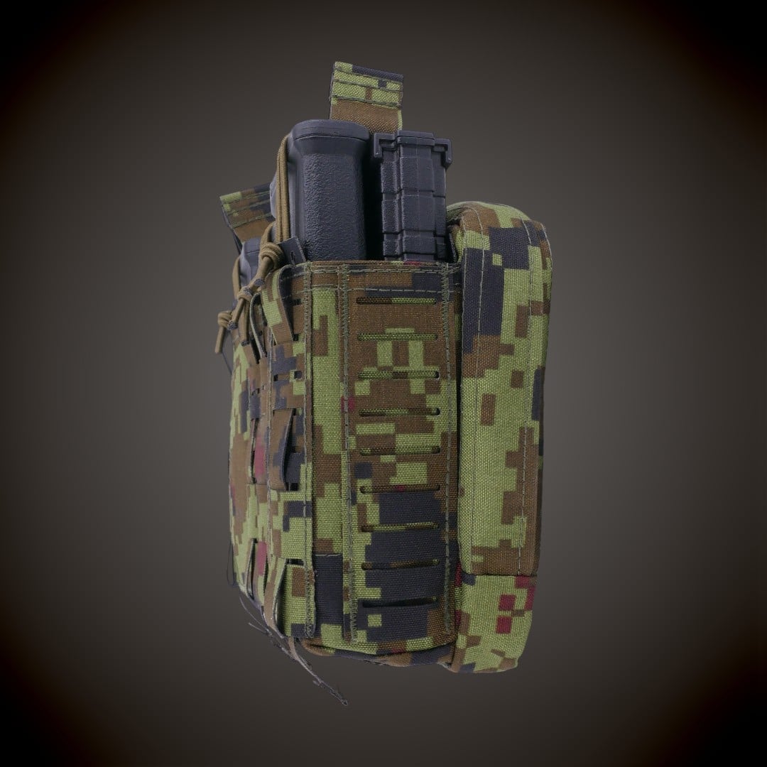 M-Pro GEN2 6 salve admin-tasku AP6WMM 5.56, EEdigi - Image 8