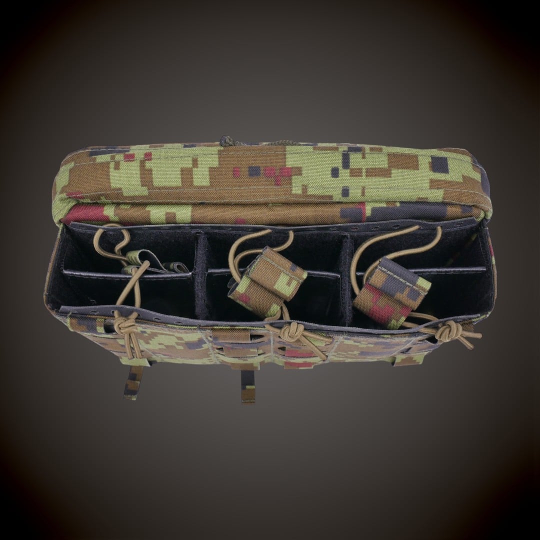 M-Pro GEN2 6 salve admin-tasku AP6WMM 5.56, EEdigi - Image 3