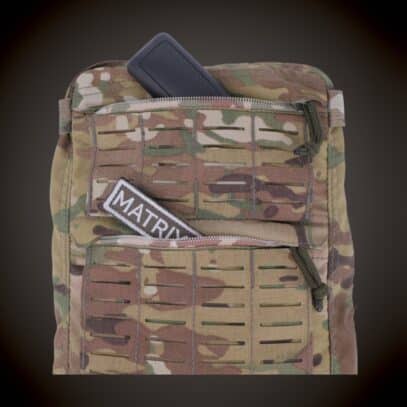 M-Pro Gen 2 veekoti tasku DBV5, Multicam - Image 2