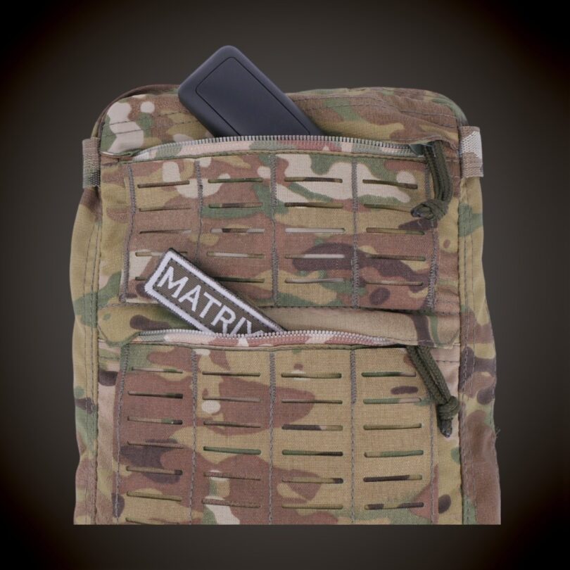 M-Pro Gen 2 veekoti tasku DBV5, Multicam - Image 2