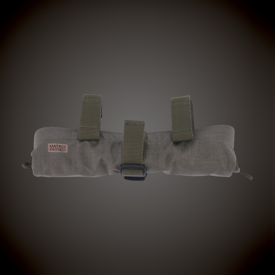 M-Pro Gen2 tühja salve tasku V5, OD Green - Image 7