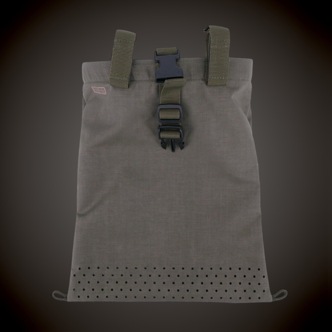 M-Pro Gen2 tühja salve tasku V5, OD Green - Image 1