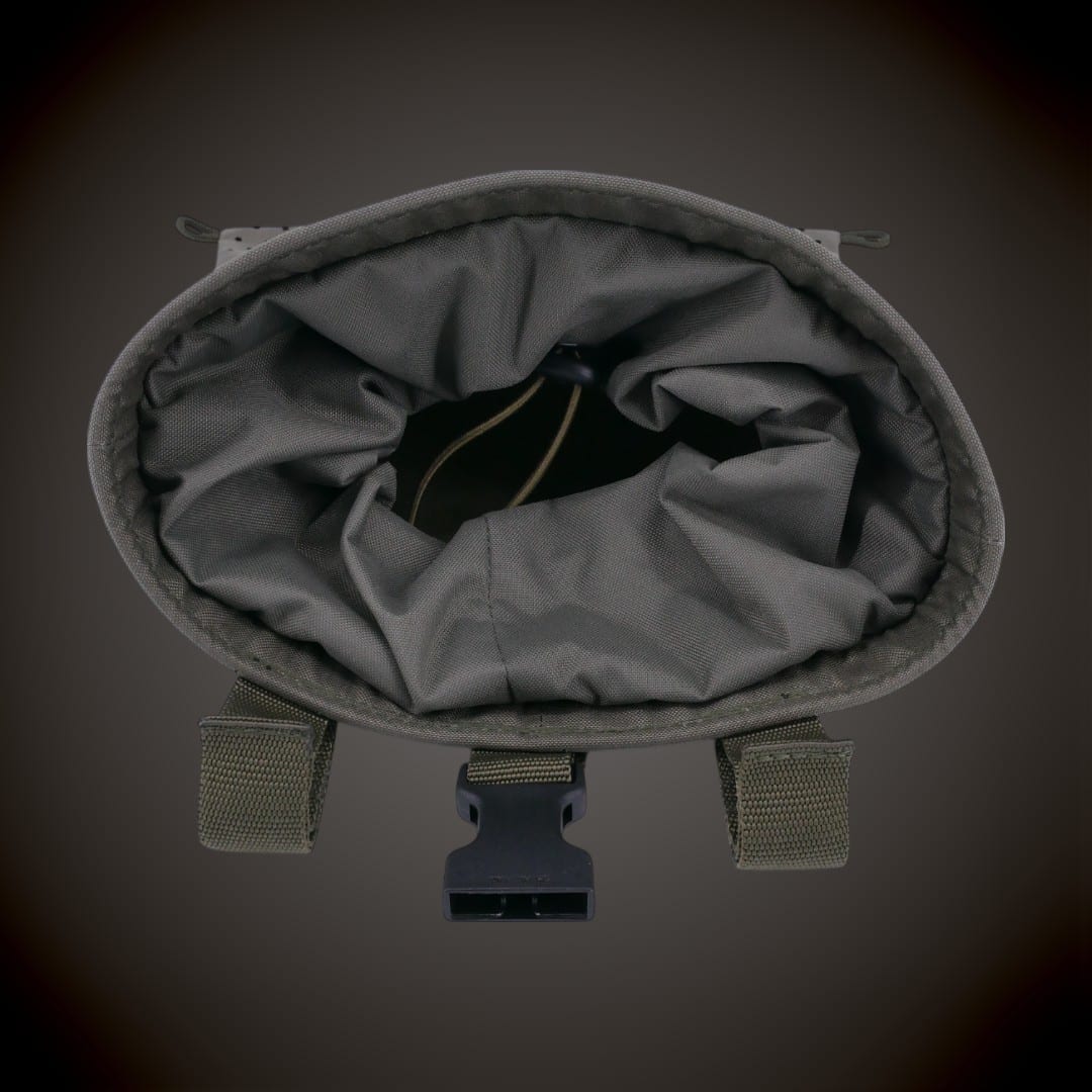 M-Pro Gen2 tühja salve tasku V5, OD Green - Image 5