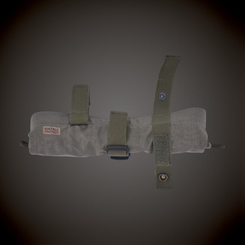 M-Pro Gen2 tühja salve tasku V5, OD Green - Image 2