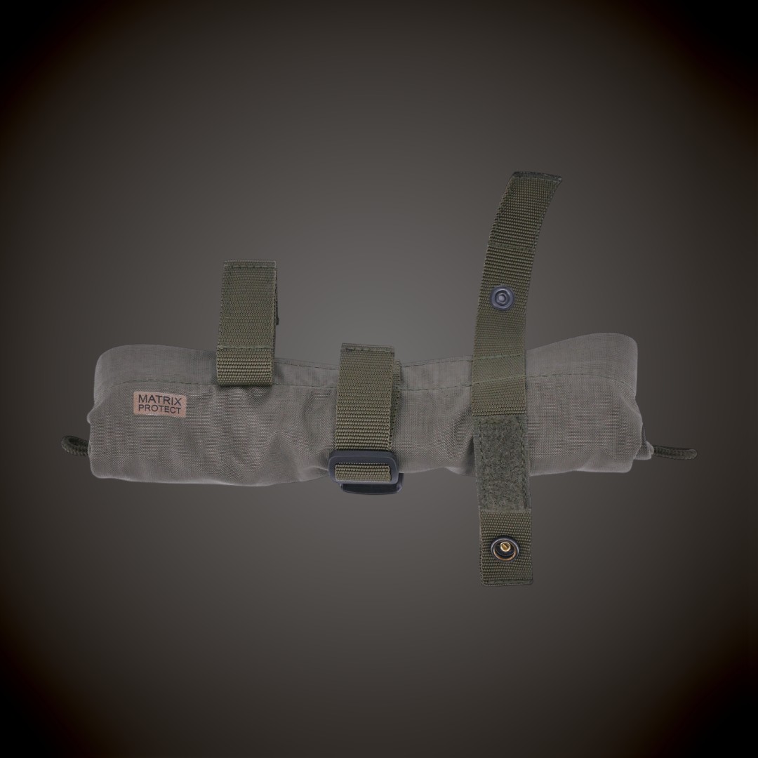 M-Pro Gen2 tühja salve tasku V5, OD Green - Image 2