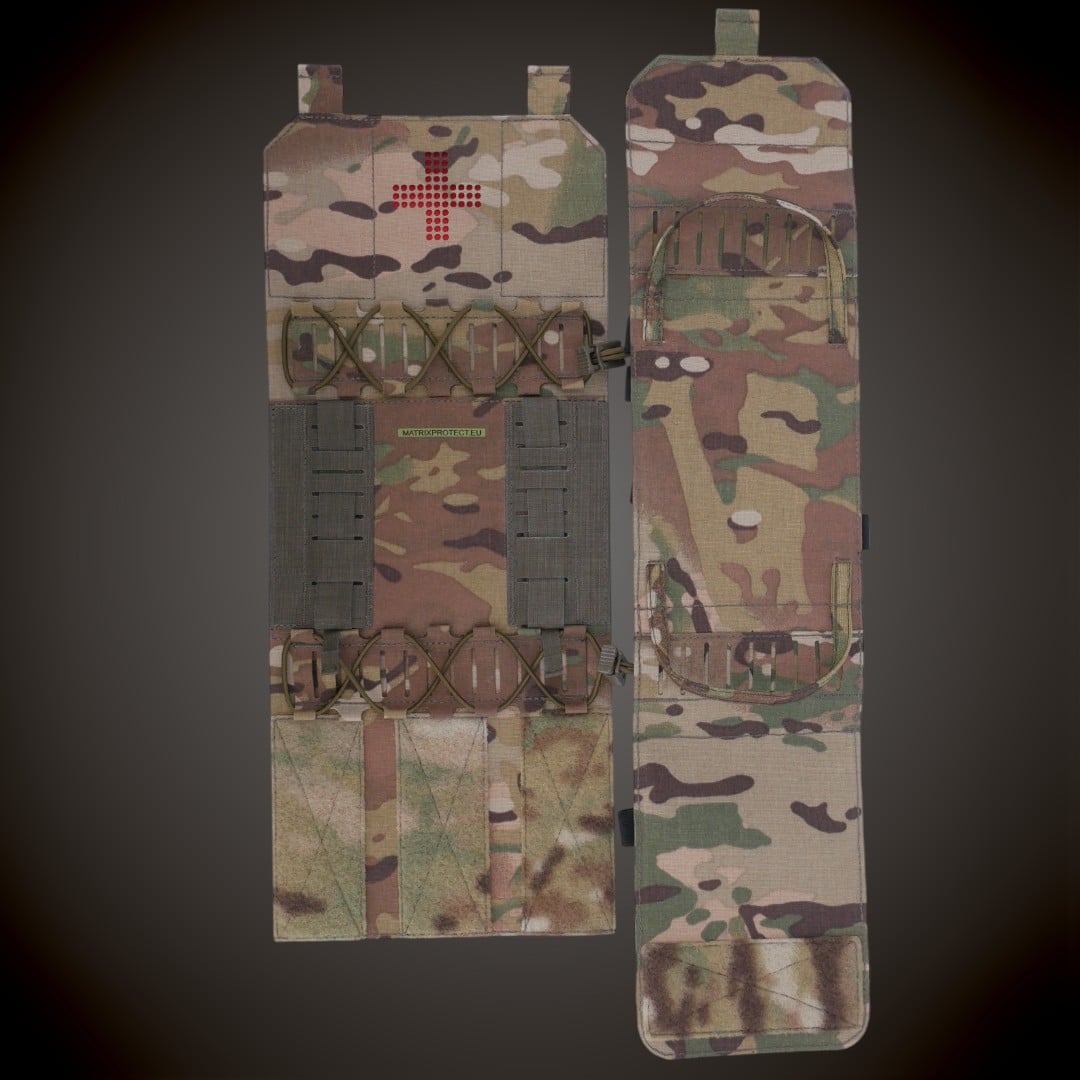 M-Pro GEN2 esmaabi tasku IFAK V7, Multicam - Image 9