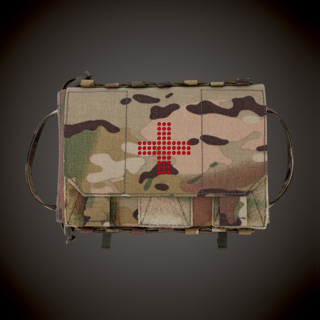 M-Pro GEN2 esmaabi tasku IFAK V7, Multicam - Image 6