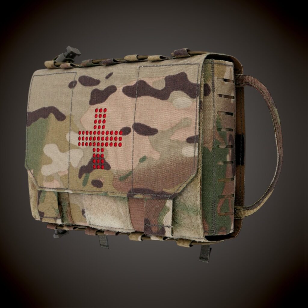 M-Pro GEN2 esmaabi tasku IFAK V7, Multicam