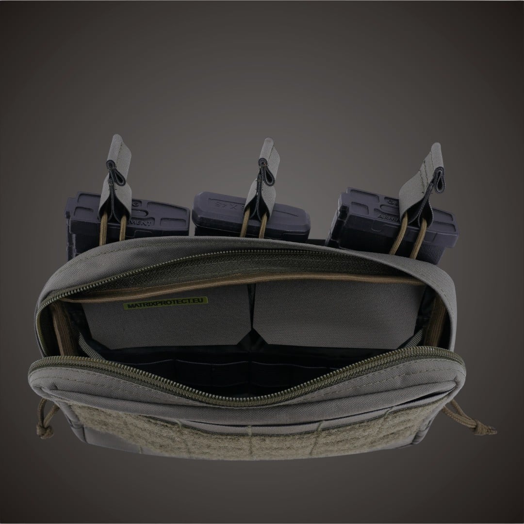 M-Pro GEN3 3 salve admin-tasku AP3WMW-V2 5.56, RG - Image 8