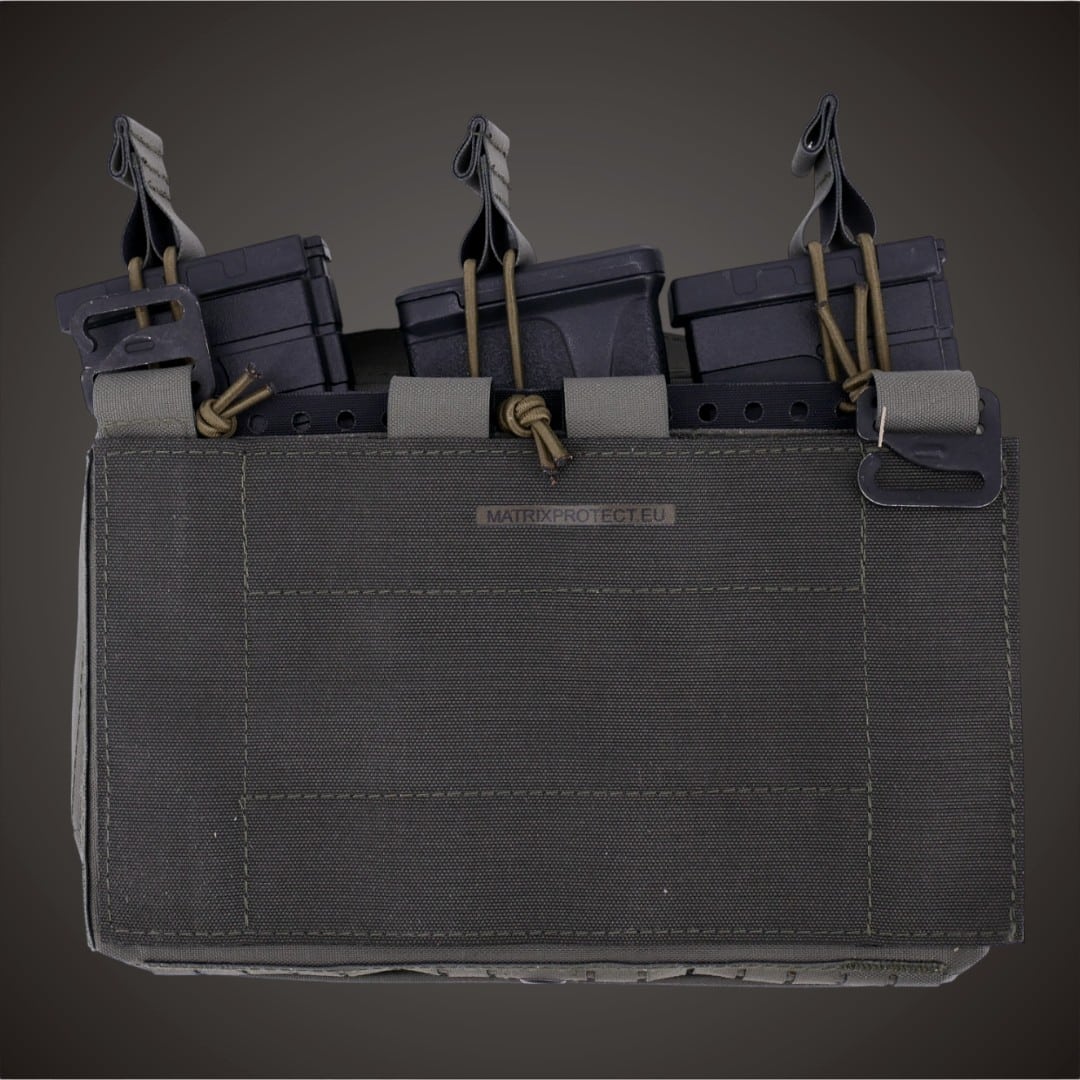 M-Pro GEN3 3 salve admin-tasku AP3WMW-V2 5.56, RG - Image 12